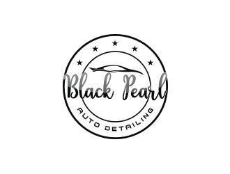 Black Pearl Auto Detailing logo design by andayani*