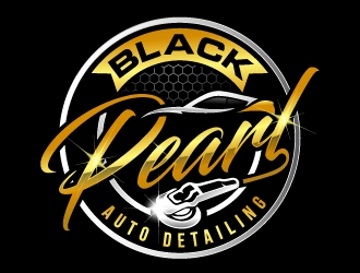 Black Pearl Auto Detailing logo design by nexgen