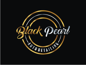Black Pearl Auto Detailing logo design by bricton