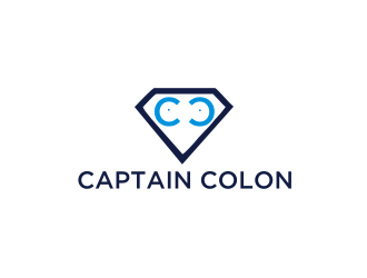 Captain Colon logo design by Diancox