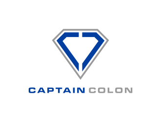 Captain Colon logo design by BlessedArt