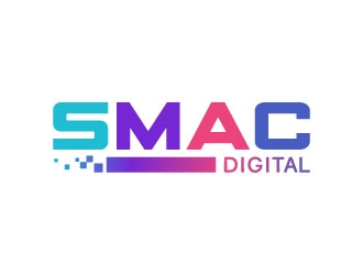 SMAC Digital  logo design by arwin21