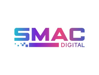 SMAC Digital  logo design by arwin21