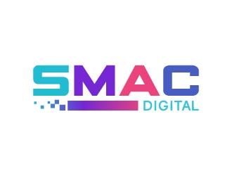 SMAC Digital  logo design by arwin21