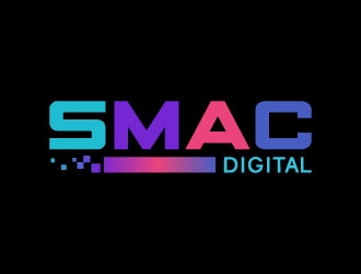 SMAC Digital  logo design by arwin21