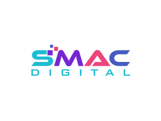 SMAC Digital  logo design by blessings