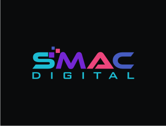 SMAC Digital  logo design by blessings