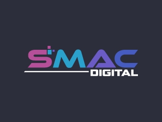 SMAC Digital  logo design by Erasedink
