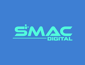 SMAC Digital  logo design by Erasedink