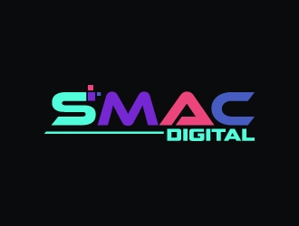 SMAC Digital  logo design by Erasedink