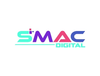 SMAC Digital  logo design by Erasedink