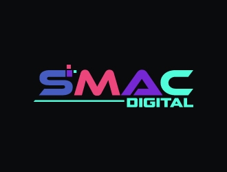 SMAC Digital  logo design by Erasedink