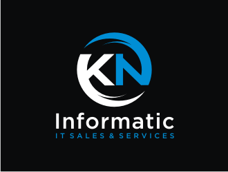KN Informatic  (KNInformatic) logo design by christabel