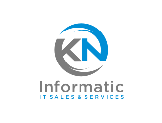 KN Informatic  (KNInformatic) logo design by christabel