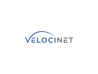 VelociNet logo design by johana