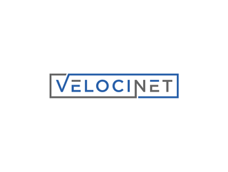 VelociNet logo design by johana