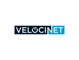 VelociNet logo design by p0peye