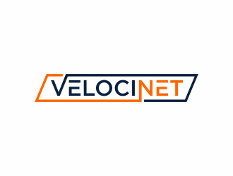 VelociNet logo design by ammad