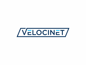 VelociNet logo design by ammad