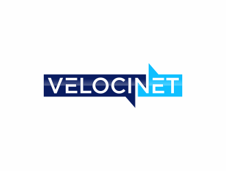 VelociNet logo design by ammad