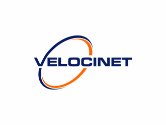 VelociNet logo design by ammad