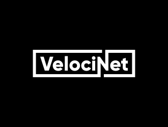 VelociNet logo design by qqdesigns