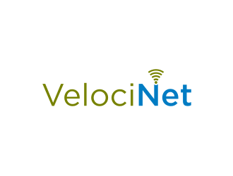 VelociNet logo design by bricton