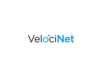 VelociNet logo design by blackcane