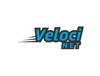 VelociNet logo design by jancok
