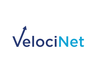 VelociNet logo design by nurul_rizkon