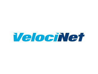 VelociNet logo design by lexipej