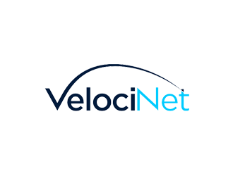 VelociNet logo design by zeta