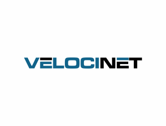 VelociNet logo design by hopee