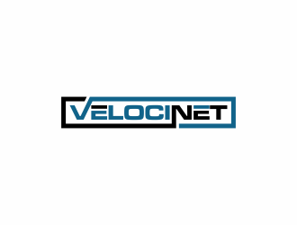 VelociNet logo design by hopee
