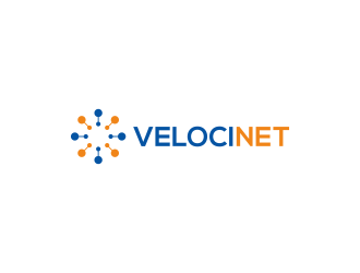 VelociNet logo design by RIANW