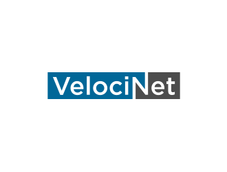 VelociNet logo design by logitec