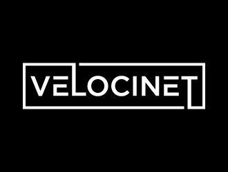 VelociNet logo design by treemouse