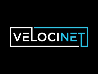 VelociNet logo design by treemouse