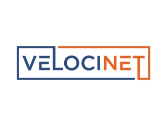 VelociNet logo design by treemouse