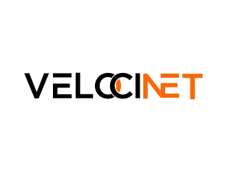 VelociNet logo design by treemouse