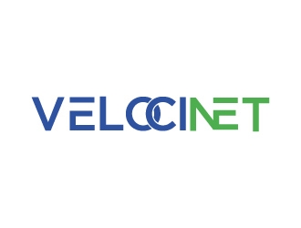 VelociNet logo design by treemouse