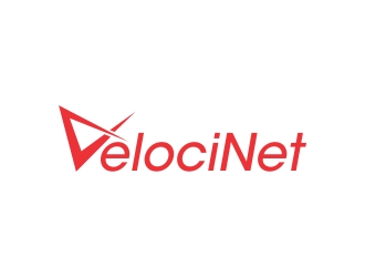 VelociNet logo design by cikiyunn