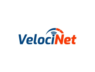 VelociNet logo design by yans