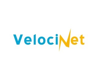 VelociNet logo design by bougalla005