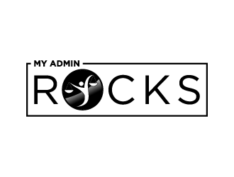 My Admin Rocks  logo design by torresace