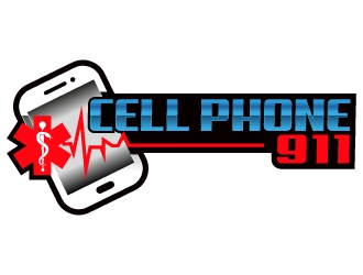 cell phone md logo design by MUSANG