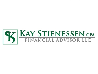 Kay Stienessen CPA Financial Advisor LLC logo design by jaize