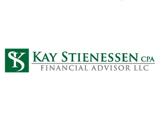 Kay Stienessen CPA Financial Advisor LLC logo design by jaize