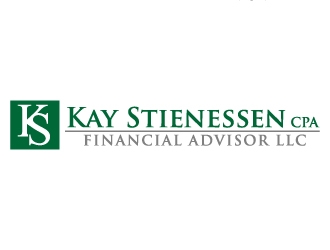 Kay Stienessen CPA Financial Advisor LLC logo design by jaize