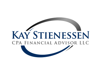 Kay Stienessen CPA Financial Advisor LLC logo design by BeDesign